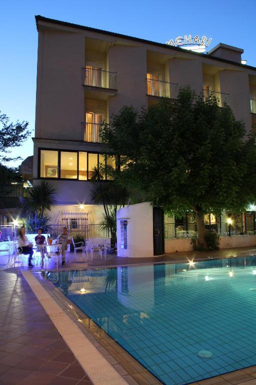 Hotel Mehari Riccione Buitenkant foto