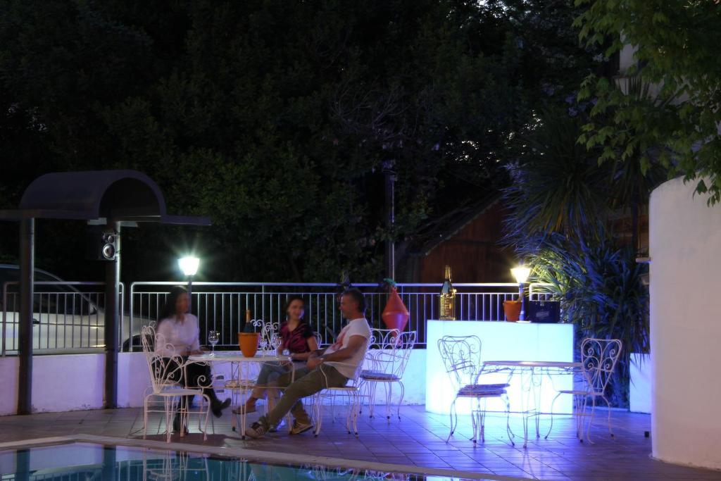 Hotel Mehari Riccione Buitenkant foto